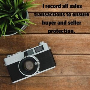 All sales transactions are recorded